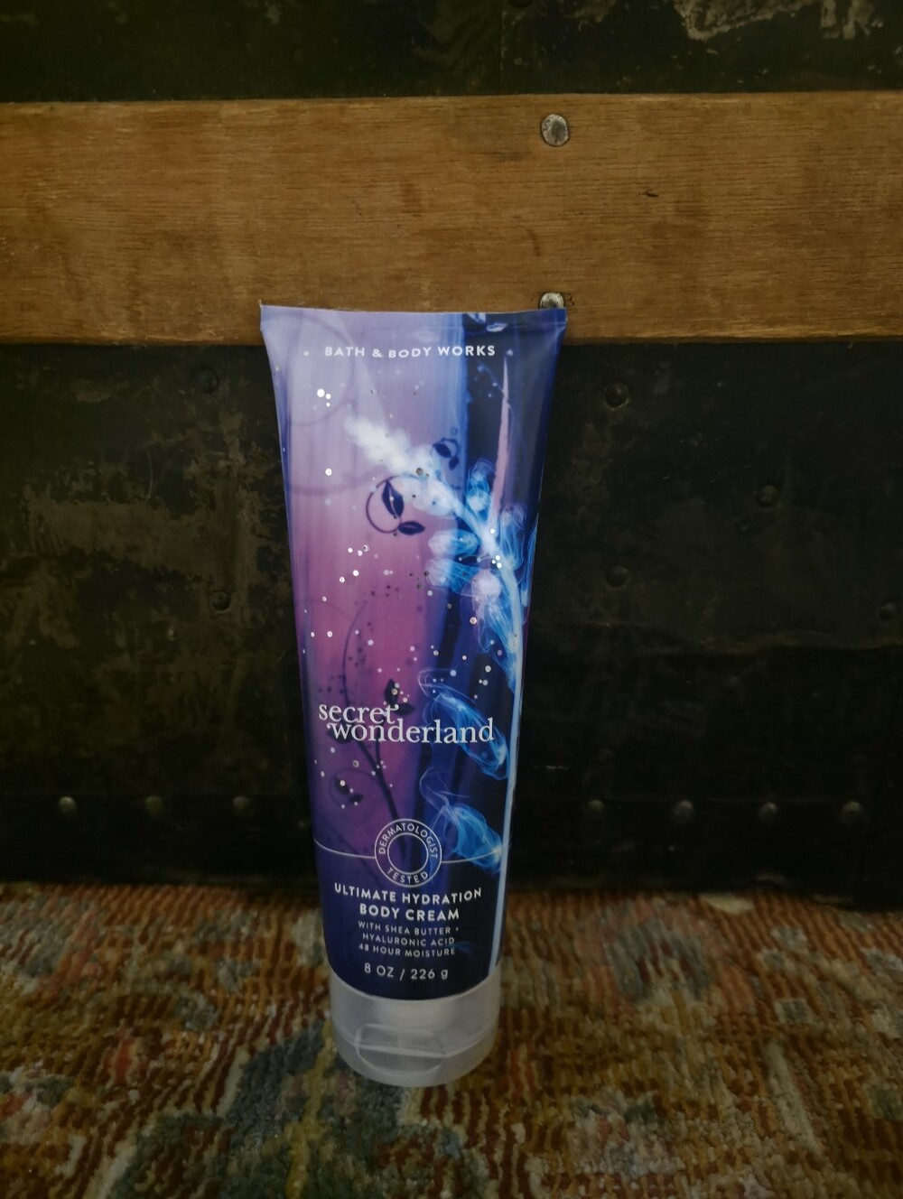 Bath & Body Works Secret Wonderland Body Cream - Purple & Blue Packaging